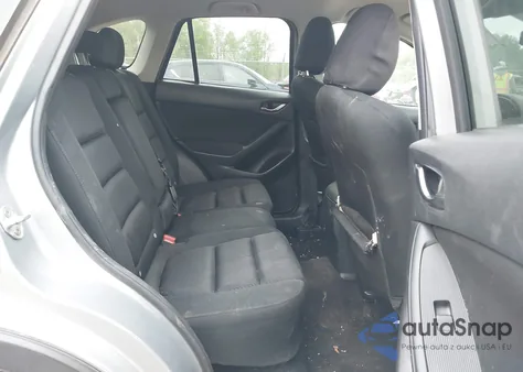 2013 Mazda Cx-5 Touring из США, поврежденный, VIN JM3KE2CE0D0105700